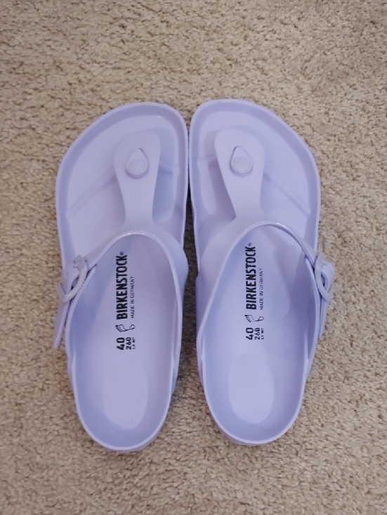 Birkenstock Shoes - Birkenstock Sandals In LILAC SIZE 40
